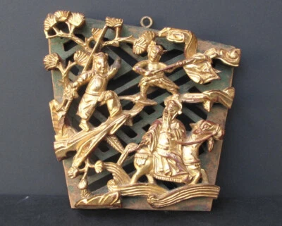 Antique Sculpture en Bois, Chine - Photo 1/4