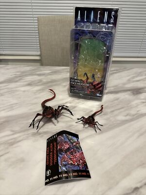 超激レア★エイリアン★1/1スケール★face hugger NECA ALIEN ALIENS FACE HUGGER 1:1 prop | eBay