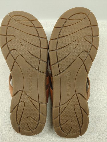 Sandalias Baretraps "Corah" para mujer TALLA 7M marrón punta abierta sin cordones - Imagen 10 de 11