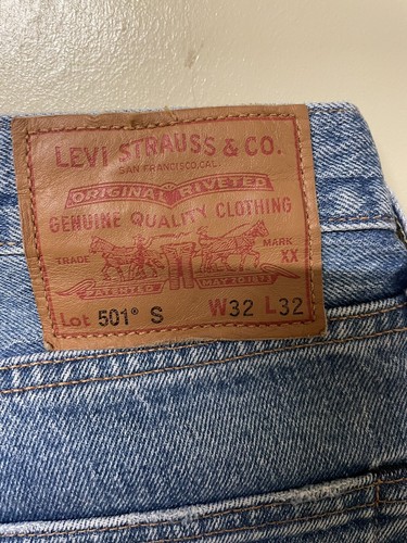levis 501 32 32 slim fit - Picture 8 of 9