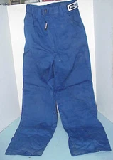 New G-Force GF-125 Driving Pants Medium Blue NASCAR