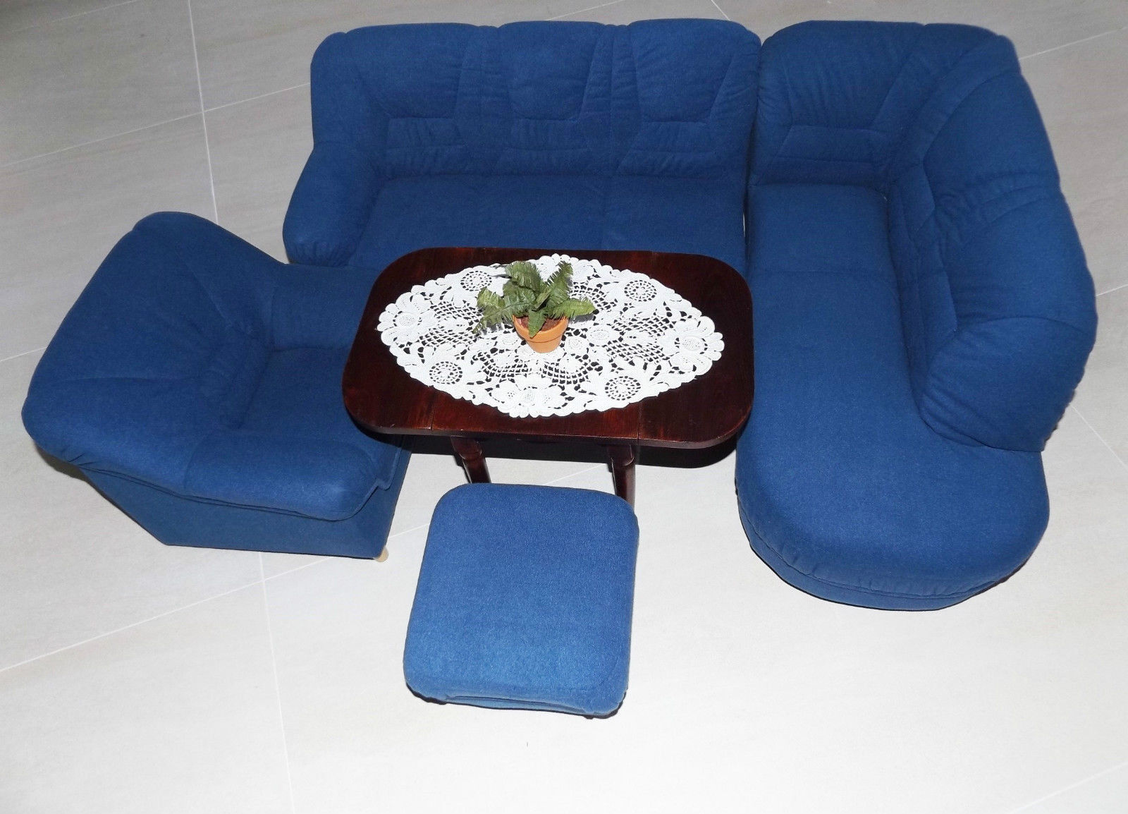 Modell Couchgarnitur, Sessel, Hocker Einzelanfertigung (Unikat) Tisch Massivholz Uitverkoop