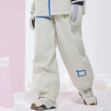 Men Women Ski Pants Winter Warm Windproof Waterproof Outdoor Sports Snowboard