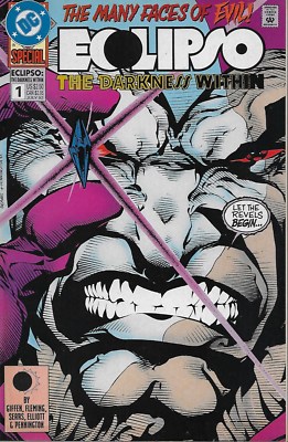 Eclipso: The Darkness within No.1 / 1992 Regular / Keith Giffen & Bart Sears