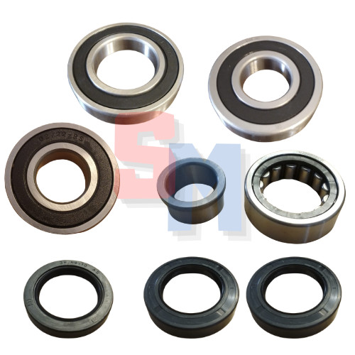 Kit Risparmio Cuscinetti Paraoli Pasquali 38x54x10 33x50x10