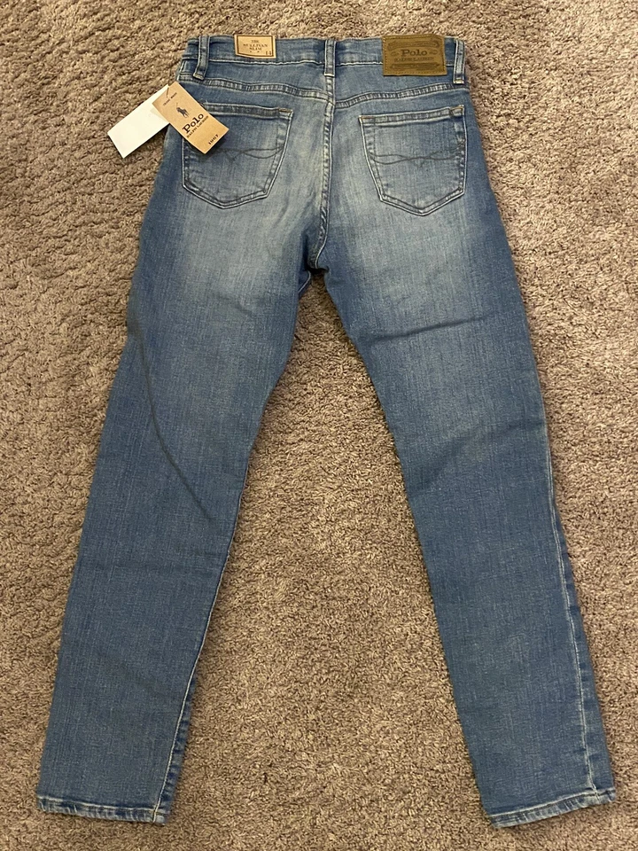 Jeans slim masculino Ralph Lauren Polo The Sullivan 14 - Imagem 3 de 3