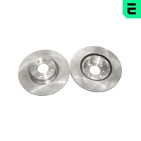 Optimal 2X Bremsscheibe Vorne Ø284 InnenbelüFtet FüR Fiat Bravo II 198 1.4
