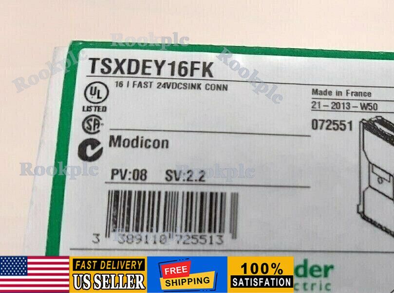 New Schneider TSXDEY16FK PLC Module In Box Expedited Shipping 1PCS