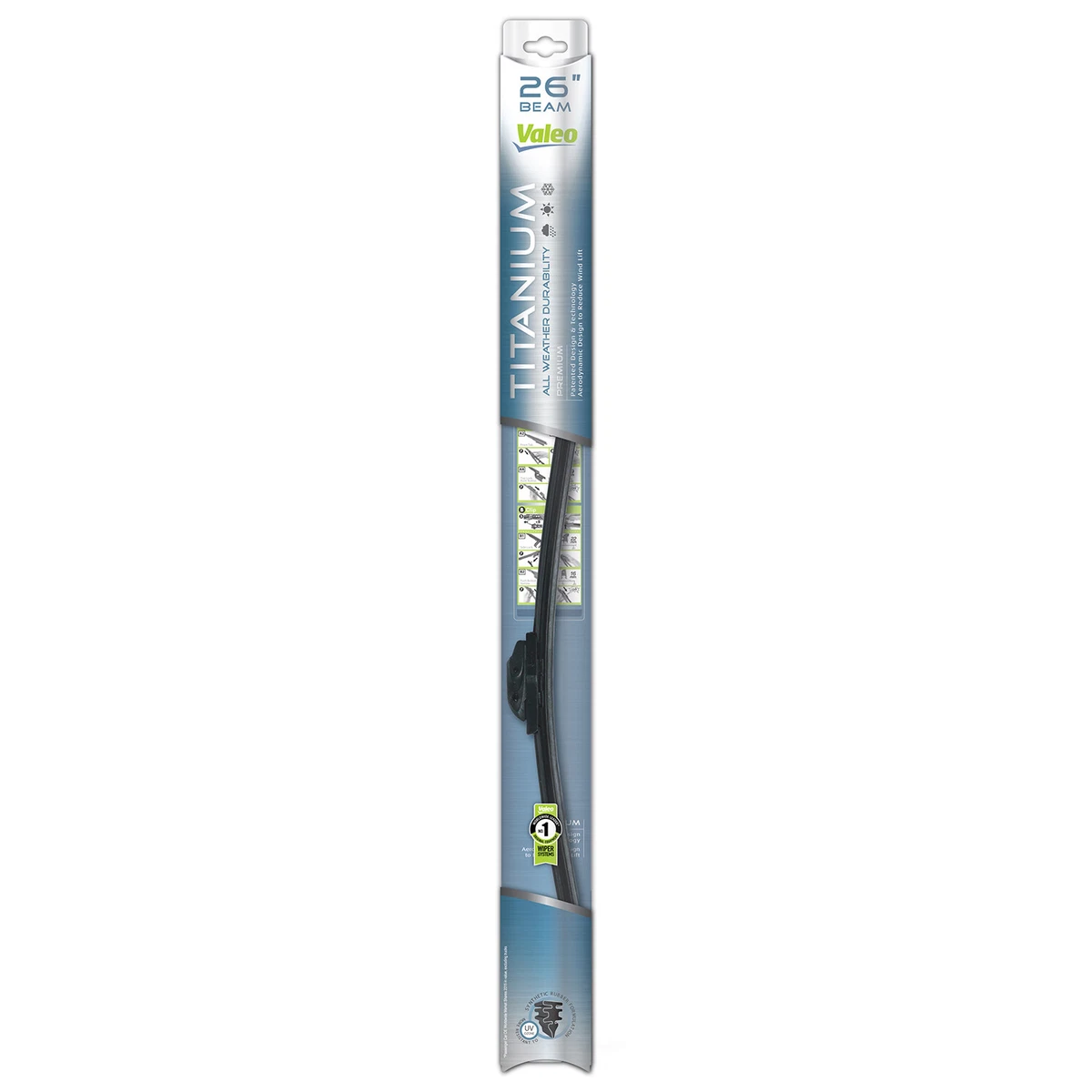 Windshield Wiper Blade-Sedan Valeo 604487 | eBay
