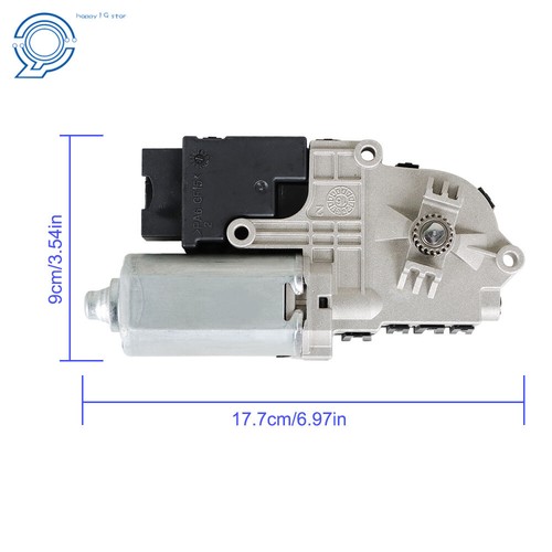 For 2011-2016 Ford Explorer 4-Door BB5Z-15790-A Electric Sunroof Moon Roof Motor - Picture 8 of 9