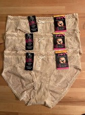 Maidenform DM0016 The Cheekies Bikini Panty Set Of 3- Size SMALL/5 NWT