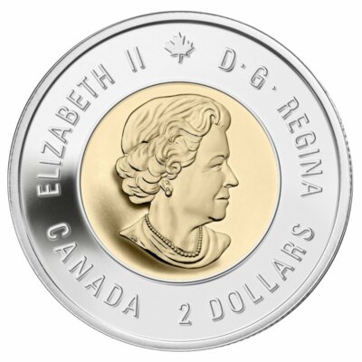 Canada 2014 $2 Wait for Me, Daddy Remembrance Toonie Coin BU | eBay