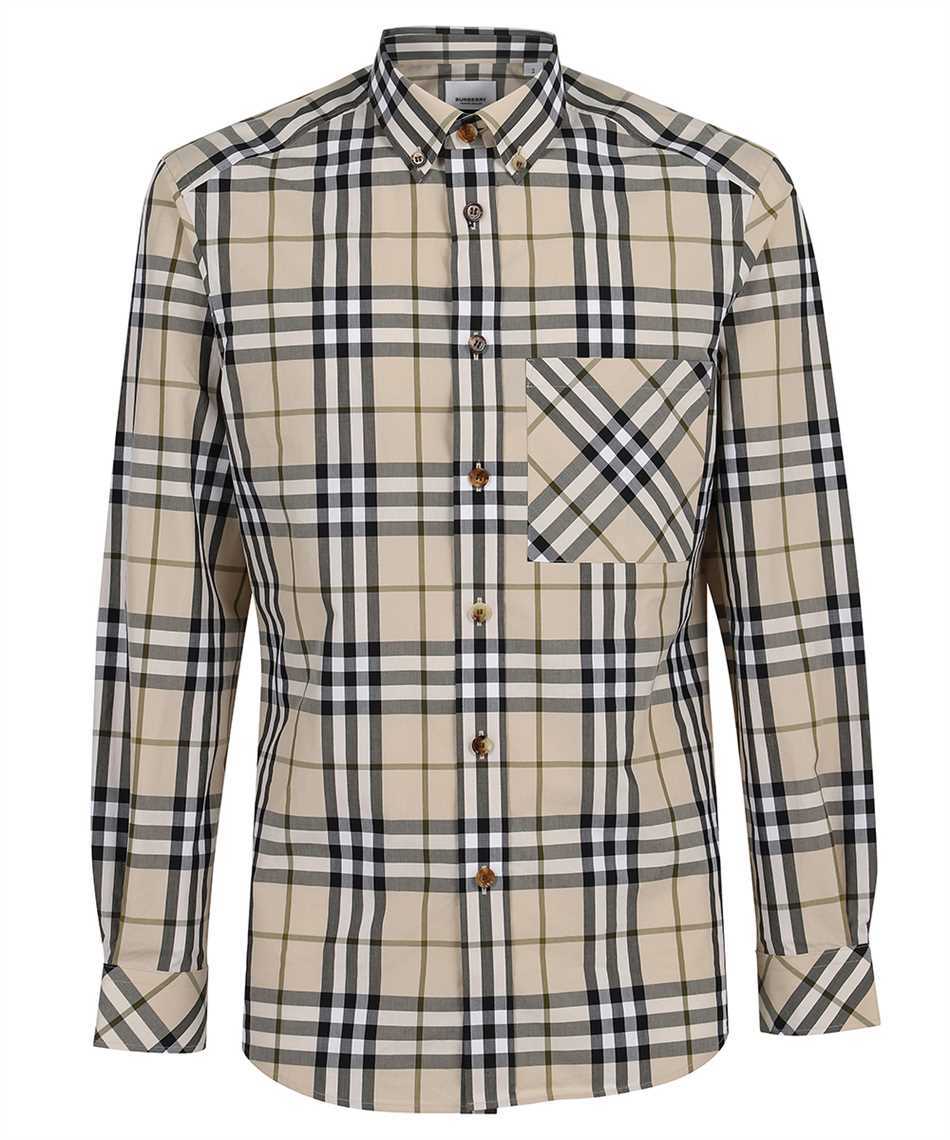 Рубашка BURBERRY Man Sz XL 8042838 БЕЖЕВАЯ 111290₽