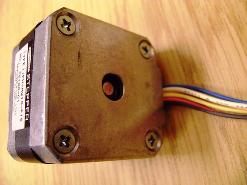 Canon ImageFormula DR2080C Scanner Stepping Motor Stepper Type - 17PU-H213-P1S - Picture 6 of 7