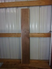 1 PC WALNUT LUMBER WOOD KILN DRIED BOARD 43 13/16"X 6 9/16"X 15/16" LOT 628R