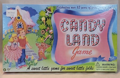 WNM1189 Winning Moves Candyland: 65th Anniversary Edition