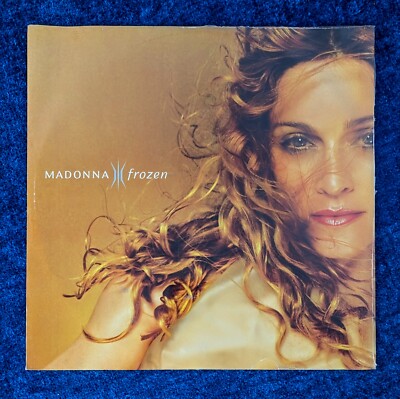 MADONNA SEALED FROZEN 12'' VINYL UK LP MAXI 1998 Ray Of Light