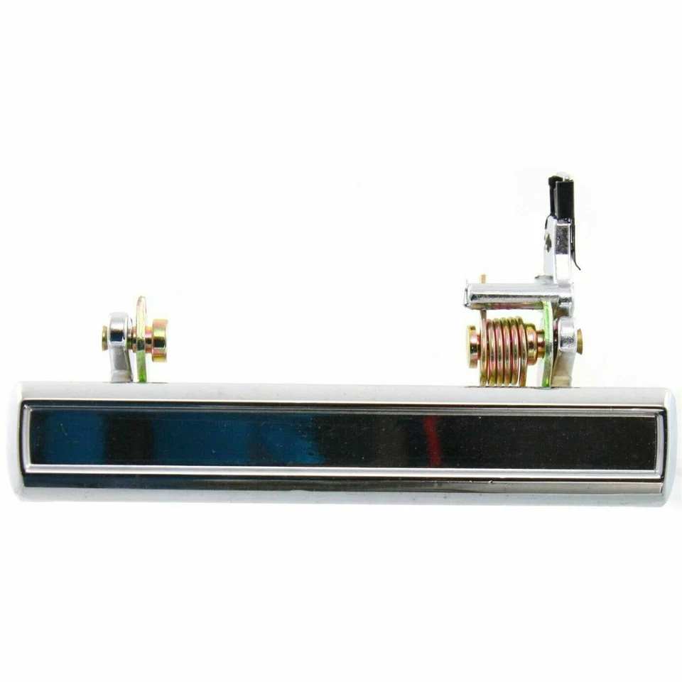 Комплект хромированных передних дверных ручек для 1971-1981 Firebird Camaro Caprice - Изображение 2 из 4