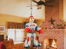 Adventure Space ALPHA EXOSUIT Explorer Ceiling Fan Pull Light Lamp Chain K1110 F