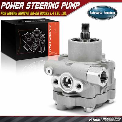 Power Steering Pump for Nissan Sentra 1998-2002 200SX 1998 I4 1.6L 1.8L 21-5152