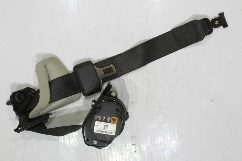 Chevrolet Volt 2011-2014 conjunto retractor cinturón de seguridad pasajero delantero negro OEM Foto 2 de 2