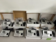 Timedox Silver Pro Time Clock, WiFi/LAN, Fingerprint Scan, Proximity Card