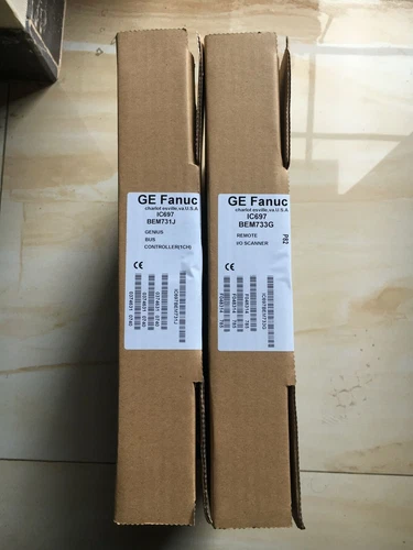 1PZ Modulo GE FANUC IC697BEM733 Nuovo In Scatola Spedizione Spesa IVA Gratuita USA - Foto 3 di 3