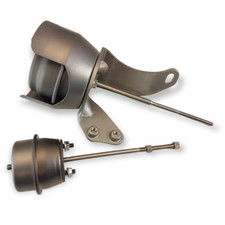 Turbolader Druckdose für Mercedes 2.2 CDI Twin Turbo Große + Kleine Seite