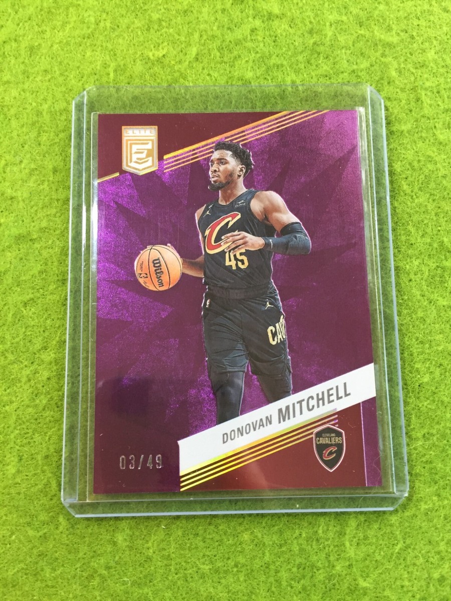 Donovan Mitchell ルーキーカード　9枚セット PSA 9 DONOVAN MITCHELL 2017-18 DONRUSS #188 RATED ROOKIE RC
