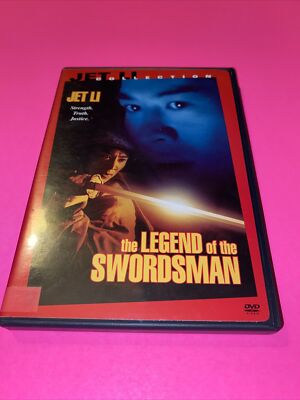 Dvd legend of the swordsman (786936193787)