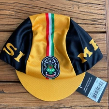 MASI HEX-TEK® Wicking Polyester Team Cycling Cap NEW Bike Hat Free Ship