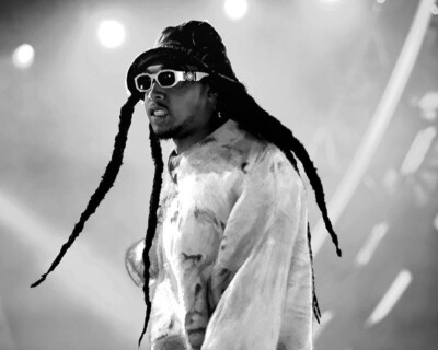 MIGOS RAPPER TAKEOFF 8x10 PHOTO - DECEASED *