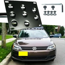 Soporte de montaje de parachoques para matrícula para Volkswagen VW Jetta MK6 2013-18