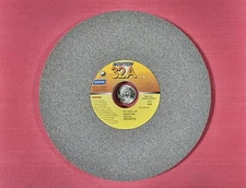 NORTON 32A60-IVBE 8" x 3/4" x 1-1/4" Grinding Wheel 3105 RPM 60 Grit Abrasive