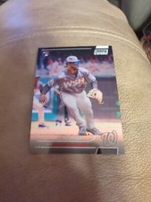 2022 Stadium Club Chrome  334 Lucius Fox Washington Nationals
