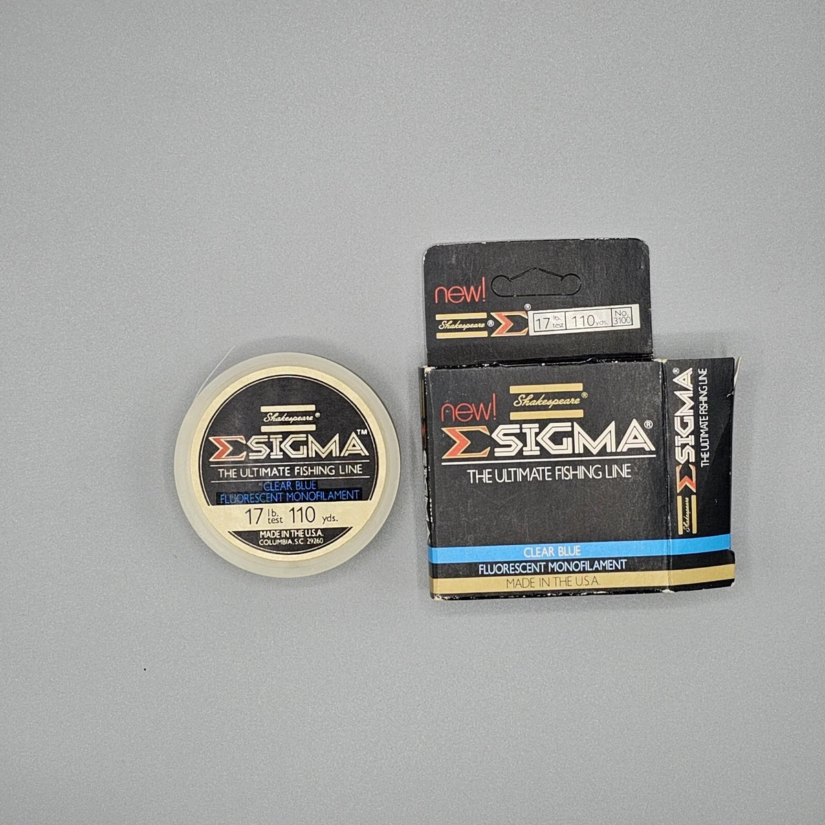 Shakespeare Clear Monofilament Fishing Fishing Lines & Leaders for