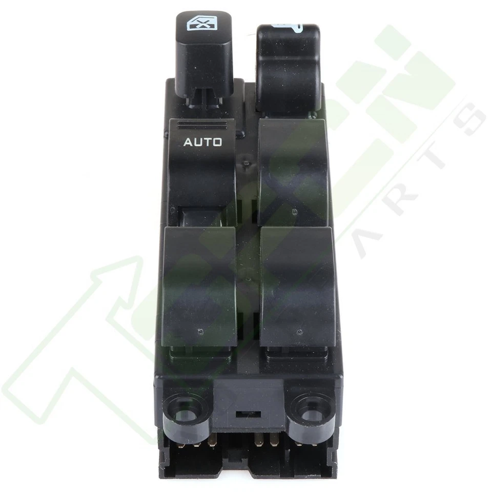 Interruptor de ventana eléctrica delantero derecho automático para Nissan Xterra 2,4 L 3,3 L 2000-2004 Foto 4 de 4