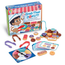 Learning Resources Grab That Donut Fine Motor...