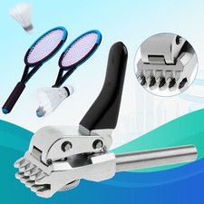 NEW Wide Head Tennis Stringing Clamp Racquet Racket Starting Machine Tools