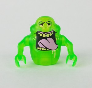lego slimer minifigure