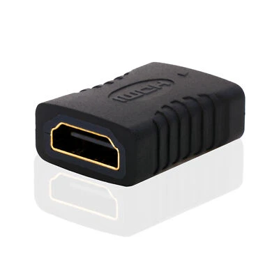 BIGtec HDMI Kupplung HDMI Buchse auf HDMI Buchse Adapter Verbinder Verlängerung