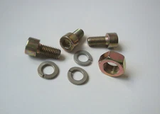 Strut Mount Bolt Set Compatible With Porsche 914 Front