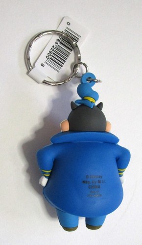 NEW Disney Blind Bag Villains Evil Pete Dog Sailor 3D Keychain Keyring Series 2 - Picture 2 of 2