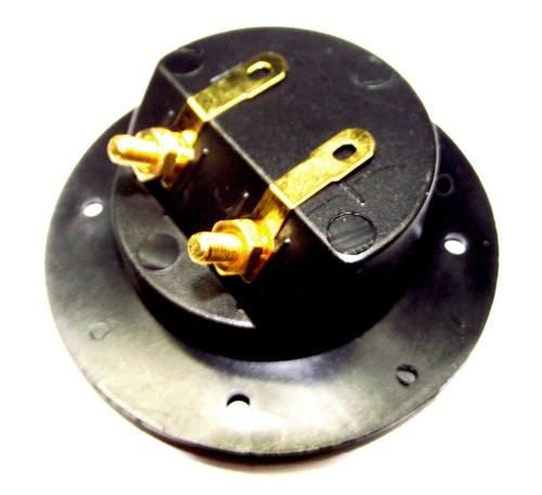 From OZ Quality 2PC 2 Terminal Binding Post Recessed for Speaker Box + FREE POST - Bild 3 von 7