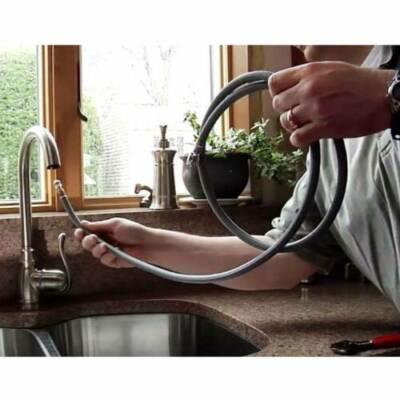 #ad 150259 Replacement Hose for Pull Down Kitchen Sink Faucet Replacement Part $14.49
