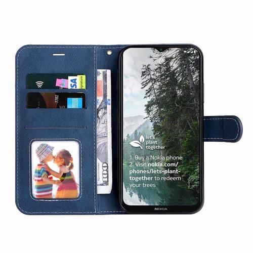 For Nokia G10 G20 G11 G21 X10 X20 C10 C20 Wallet Card Holder Leather Case Cover - Picture 6 of 36