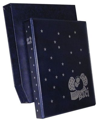 PERUGINA KISSING CARD BINDER COVER AND CASE