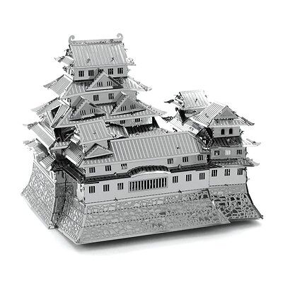 Fascinations Metal Earth 3D Laser Cut Steel Model Kit Himejijo Himeji Castle