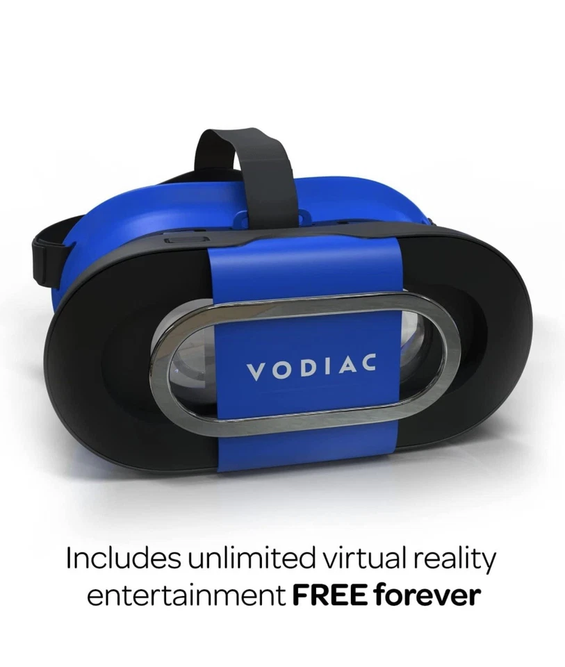 Vodiac VR - Virtual Reality Goggles, Carry Case, Free VR Videos & More via The V - Image 2 of 4