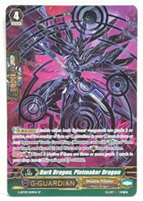 Cardfight Vanguard Drago Nero, Plotmaker Drago G-BT09/S09EN SP Paladino Ombra